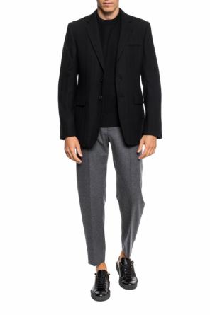 Blazer with notch lapels, zdjęcie 2 Blazer with notch lapels od Ann Demeulemeester